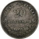 Monnaie, Italie, Vittorio Emanuele II, 20 Centesimi, 1863, Milan, TB+, Argent - 1861-1878 : Victor Emmanuel II.