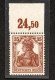 Deutsches Reich, 1918, 103 B P OR, Postfrisch - Andere & Zonder Classificatie