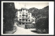 AK Vitznau, Hotel Alpenrose, Bes.Fam. Achermann-Hoffmann, Mit Garten  - Vitznau