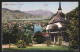 AK Interlaken, Kursaal Mit Blick Zur Stadt  - Interlaken