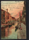 Lithographie Venezia, Rio Giardini  - Venezia (Venice)