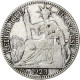 Monnaie, Indochine Française, 10 Cents, 1923, Paris, TB, Argent, KM:16.1 - Other & Unclassified