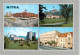 73943149 Nitra_Slovakia Teilansichten Stadtzentrum Hochhaeuser - Slovaquie