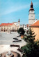 73943143 Bratislava_Pressburg_Pozsony_SK Historicka Kulisa Trojicneho Namestia - Slovakia