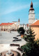 73943143 Bratislava_Pressburg_Pozsony_SK Historicka Kulisa Trojicneho Namestia - Slowakei