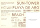 73368305 Playa De Aro Cataluna Hotels Sun-Tower Beach-Palace Strand Playa De Aro - Otros & Sin Clasificación