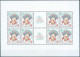 CECOSLOVACCHIA-CZECHOSLOVAKIA,Ceskoslovensko,1977-1978 PRAGUE 78 International Stamp Exhibition-Regional Headdresses - Blocs-feuillets