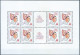 CECOSLOVACCHIA-CZECHOSLOVAKIA,Ceskoslovensko,1977-1978 PRAGUE 78 International Stamp Exhibition-Regional Headdresses - Blocchi & Foglietti