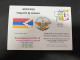 (2 H 11) (Australia) COVID-19 In Artsakh Territory 2nd Anniversary (1 Cover Oz Map Stamp) Dated 7th April 2022 - Maladies