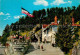 73363109 Postojnska Hoehlen Von Postojna Gaststaette Fahne Postojnska - Slowenien