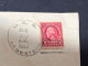 5-5-2024 (4 Z 14) VERY OLD USA To California - USS Arrostock Letter (posted 1927) - Storia Postale