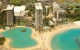 73301685 Waikiki Duke Kahanamoku Beach Hilton Hawaiian Village Aerial View  - Otros & Sin Clasificación