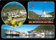 73300665 Honningsvag Fischerhafen Kirche Faehre Nationalflagge Honningsvag - Noorwegen