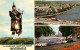 73294117 Inverness Highland Schotte Mit Dudelsack Uferpromenade Inverness Highla - Sonstige & Ohne Zuordnung