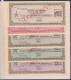 Inde India Bank Of India Specimen Travellers' Checques, Checks - Ohne Zuordnung