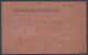 British Malaya 1938 Telegram, Malaysia - Malaya (British Military Administration)