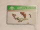 United Kingdom-(BTG-507)-Butterflies & Flowers-(3)-painted-(429)(405L64446)(tirage-1.000)-price Cataloge-30.00£-mint - BT Emissions Générales