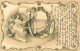 Delcampe - Serie De 3 Cartes - Couple  - Art Nouveau    - Style Viennoise      Q 2601 - Non Classificati