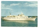 Cruise Liner M/S ILMATAR  - Special Stamped -  FINLAND STEAMSHIP Shipping Company  - - Ferries