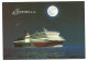 Cruise Liner M/S CINDERELLA In The Moonlight  - VIKING LINE  Shipping Company - - Transbordadores