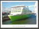 Passanger Ferry MS STAR In The Port Of Helsinki Finland - TALLINK Shipping Company - - Ferries