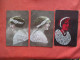 Lot Of 3 Cards. Females Foil. Attached   Ref 6401 - Fashion
