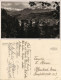 Immenstadt (Allgäu) Panorama-Ansicht Mit Namen Der Alpen-Berge 1950 - Immenstadt