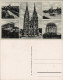 Ansichtskarte Regensburg Totale, Befreiungshalle, Donaupartie 1939 - Regensburg