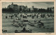 Postcard Swinemünde Świnoujście Strandleben - Boote, Hotels 1925 - Pommern
