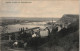 Ansichtskarte Ehrenbreitstein-Koblenz Stadt - Behelfsbrücke In Der Ferne 1905 - Koblenz