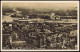 Ansichtskarte Hamburg Blick Auf Hafenstadtviertel Und Dampfer 1934 - Otros & Sin Clasificación