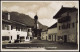 Ansichtskarte Oberammergau Dorfpartie Mit Kirche U. Labergebirge. Auto 1932 - Oberammergau