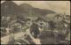 Ansichtskarte Ruhpolding Straßenpartie 1923 - Ruhpolding