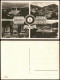Ansichtskarte Baden-Baden Mehrbildkarte U.a. Kurhaus Und Spiel-Casino 1940 - Baden-Baden