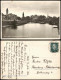 Ansichtskarte Kehl (Rhein) Stadtweiher Mit Pestalozzischule 1930 - Kehl