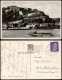 Ansichtskarte Koblenz Festung Ehrenbreitstein Rhein Schiff Dampfer 1942 - Koblenz