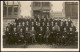 Soziales Leben  Männer Landwirtschaftliche Kreis-Schule 1940 Privatfoto - Unclassified
