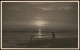 Ansichtskarte  Stimmungsbild Natur Auf- O. Untergehende Sonne Am Meer 1940 - Ohne Zuordnung