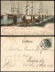 Ansichtskarte Hamburg Hansa-Hafenm Segelboote 1901 - Otros & Sin Clasificación