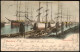 Ansichtskarte Hamburg Hansa-Hafenm Segelboote 1901 - Otros & Sin Clasificación