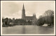 Ansichtskarte Ulm A. D. Donau Donaupartie Und Münster 1936 - Ulm