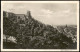 Heidelberg Schloß Und Stadt Von Der Scheffelterrasse Aus Gesehen 1929 - Heidelberg