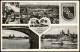 Ansichtskarte Mainz Mehrbild-AK Mit Ortsansichten Und Weinkönigin 1956 - Mainz