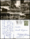 Ansichtskarte Bad Nauheim Mehrbildkarte Mit 8 Ortsansichten 1961 - Bad Nauheim