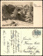 Ansichtskarte  Winter-AK Stimmungsbild (Frohe Weihnachten) 1933 Stempel WIEN - Unclassified