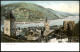 Ansichtskarte Bacharach Panorama-Ansicht; Blick Ins Rhein Tal 1906 - Bacharach