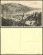 Ansichtskarte Bacharach Panorama-Ansicht; Rhein-Tal 1908 - Bacharach