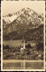 Ansichtskarte Bad Wiessee Panorama-Ansicht. Tegernsee Geg. Kampen 1937 - Bad Wiessee