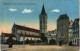 Ansichtskarte Eisenach Karlsplatz 1920  Gel. 15 Pfg. Germania - Eisenach