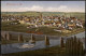 Ansichtskarte Kitzingen Panorama-Ansicht, Fluss Und Brücke 1918 - Kitzingen